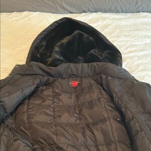 Gallery Black Puffer Jacket